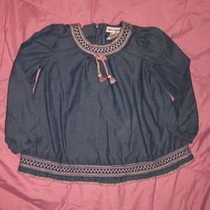 Toddler long sleeve top